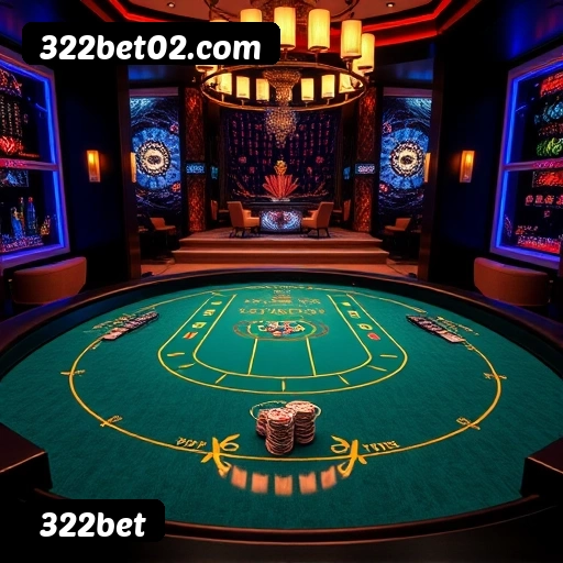 Variedade de slots 322bet