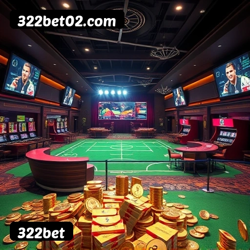 Promoções App 322bet